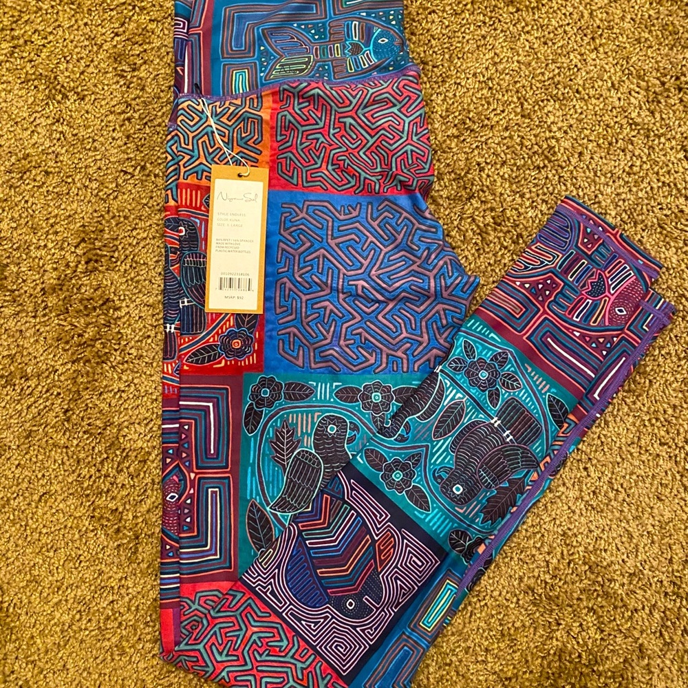 NWT! Niyama Sol leggings